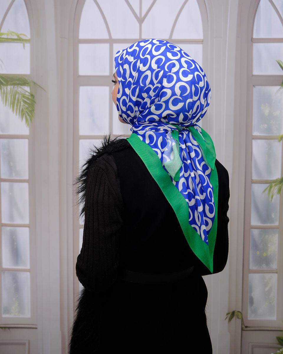 Pamuk İpek Eşarp - Benetton