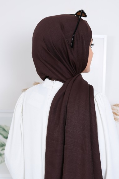 Arıa Şal - Kahve - 2