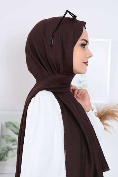 Arıa Şal - Kahve - 3