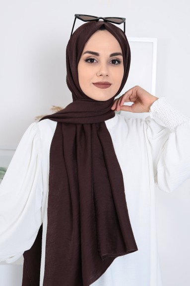 Arıa Şal - Kahve - 4