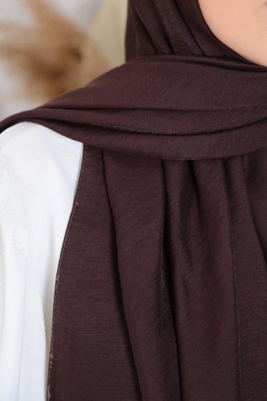 Arıa Şal - Kahve - 5