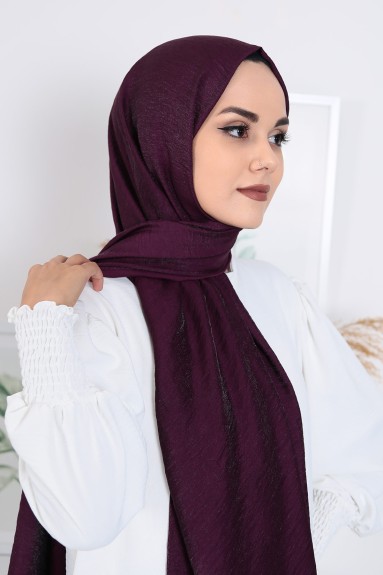 zenipek - Arıa Şal - Mürdüm zenipek - Arıa Şal - Mürdüm