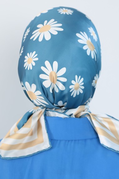 Daisy Eşarp - İndigo - 3