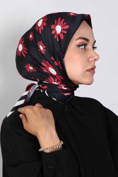 Zenipek - Daisy Eşarp - Kırmızı