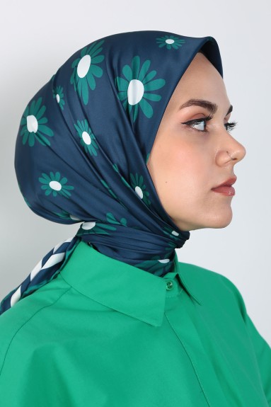 Zenipek - Daisy Eşarp - Lacivert