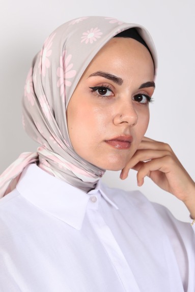 Zenipek - Daisy Eşarp - Vizon