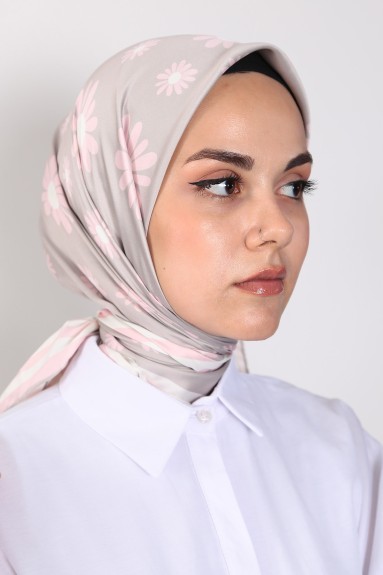 Daisy Eşarp - Vizon - 4