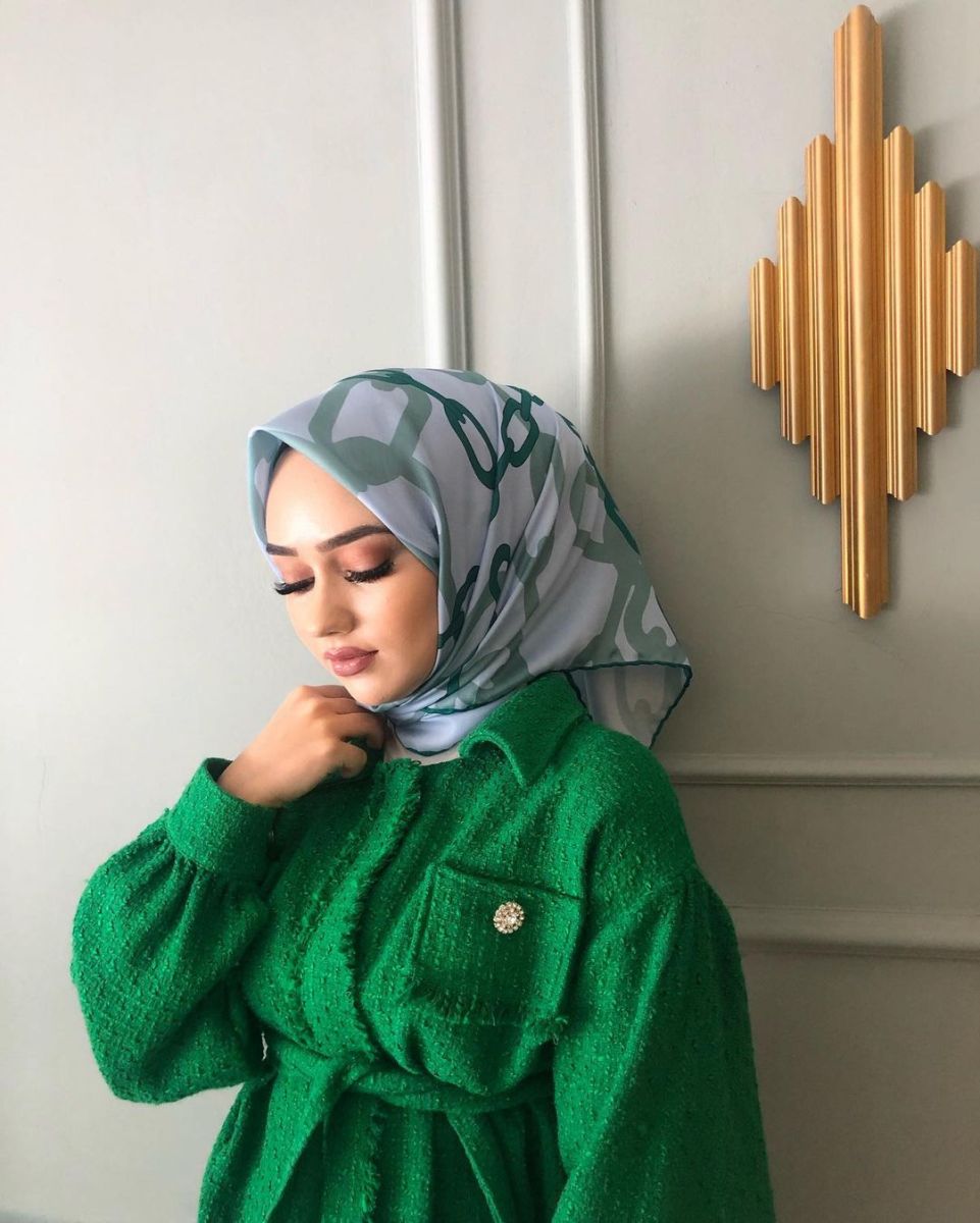 Nurgül'ün Tercihi Rayon Eşarp - Mint