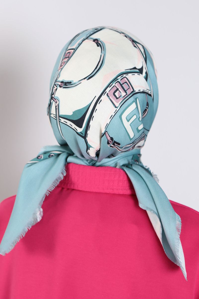 Dubai Kaşmir Fendi - Mint