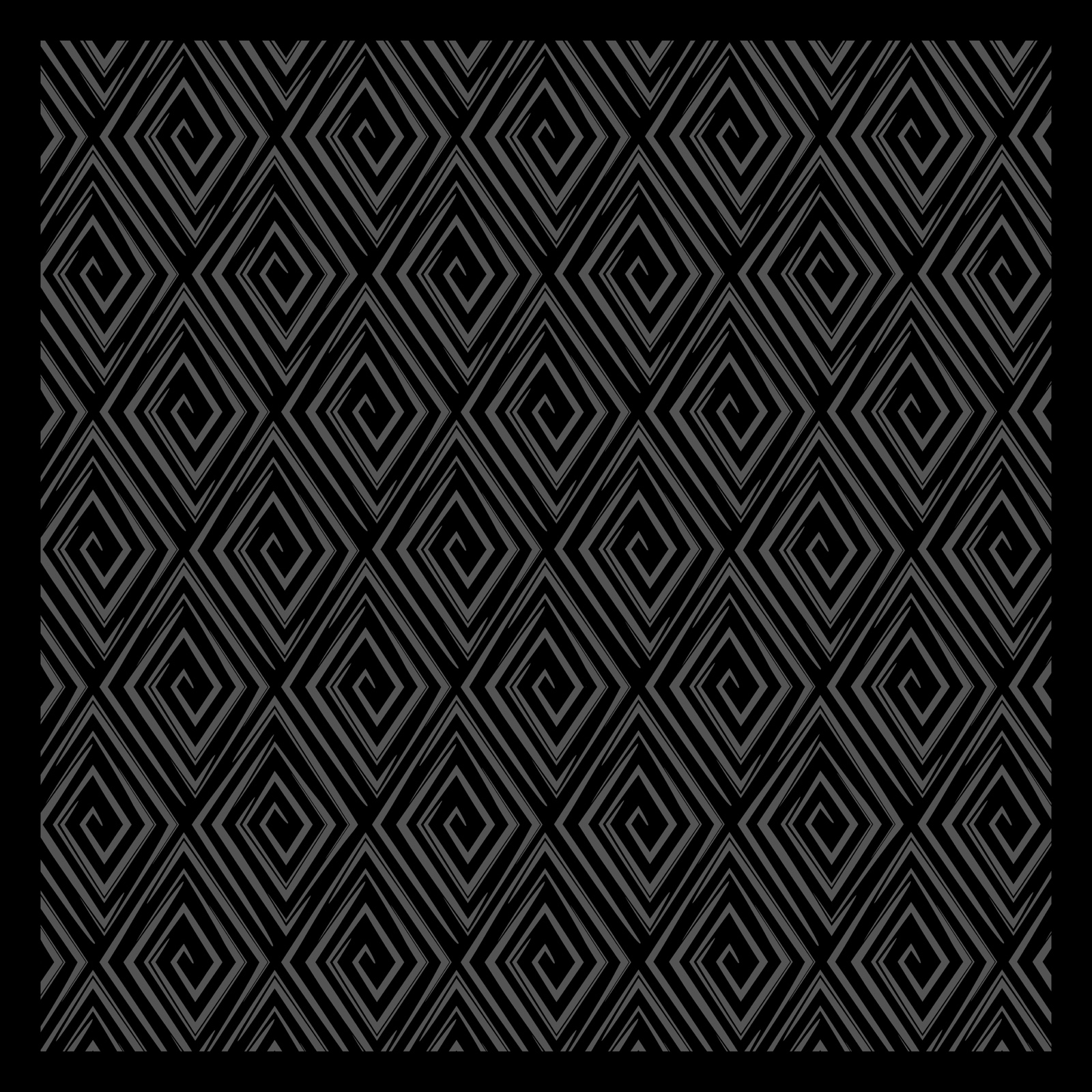 Pamuklu 140cm X 140cm Şal Eşarp - Geometri