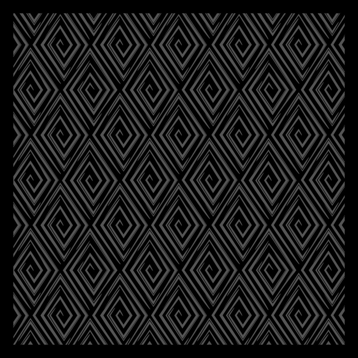 Pamuklu 140cm x 140cm Şal Eşarp - Geometri