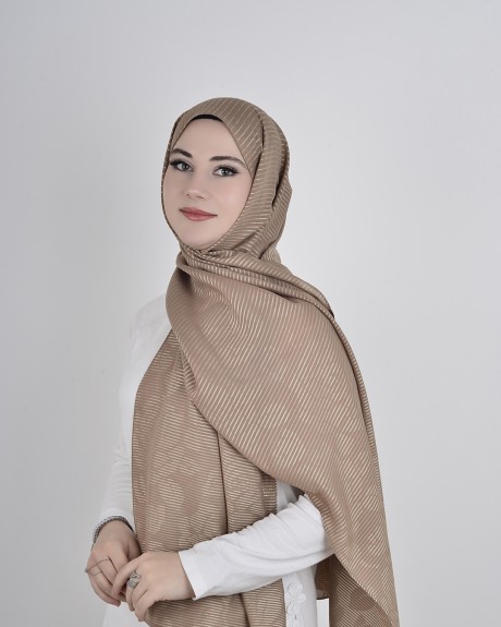  - Floş Viskon Şal Kemik