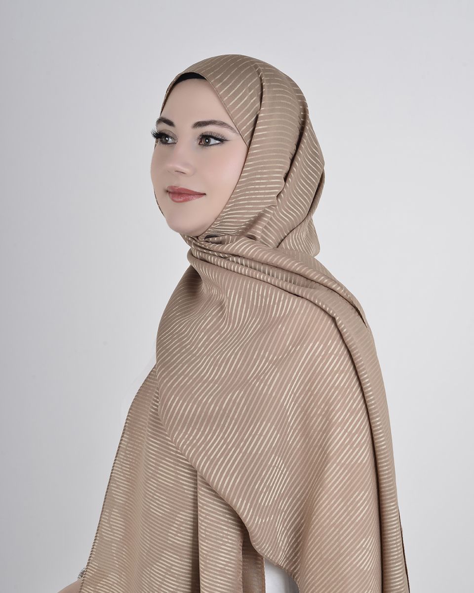 Floş Viskon Şal Kemik