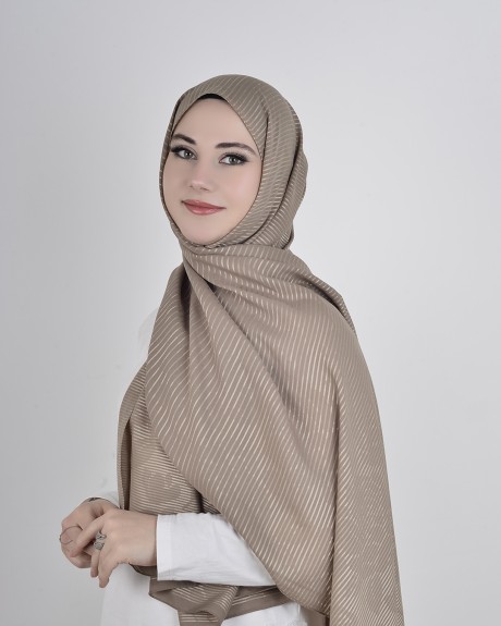  - Floş Viskon Şal Vizon