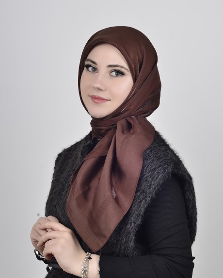  - Hayal Abiye Eşarp Acı Kahve