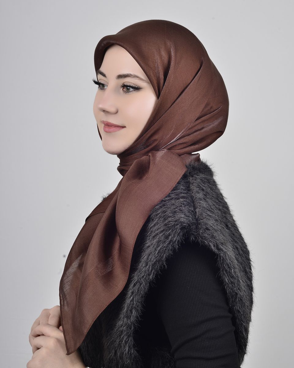 Hayal Abiye Eşarp Acı Kahve