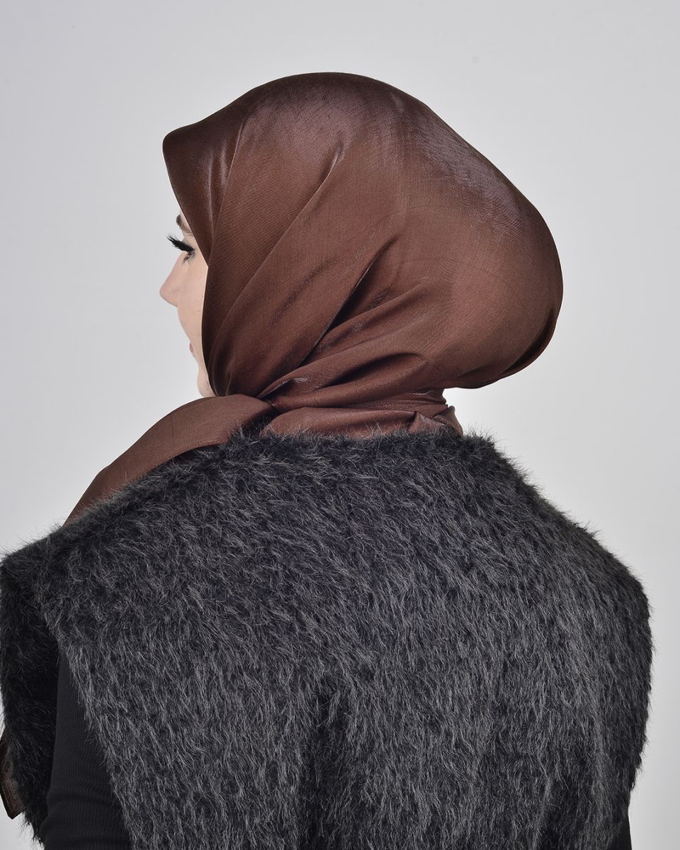 Hayal Abiye Eşarp Acı Kahve