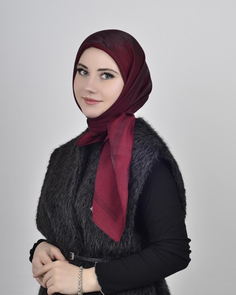  - Hayal Abiye Eşarp Bordo