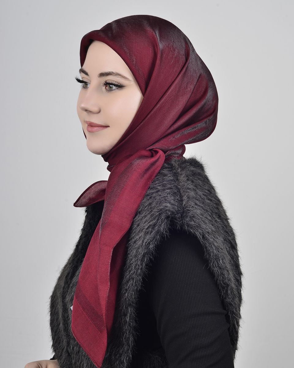 Hayal Abiye Eşarp Bordo