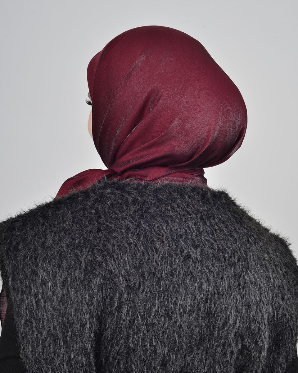 Hayal Abiye Eşarp Bordo