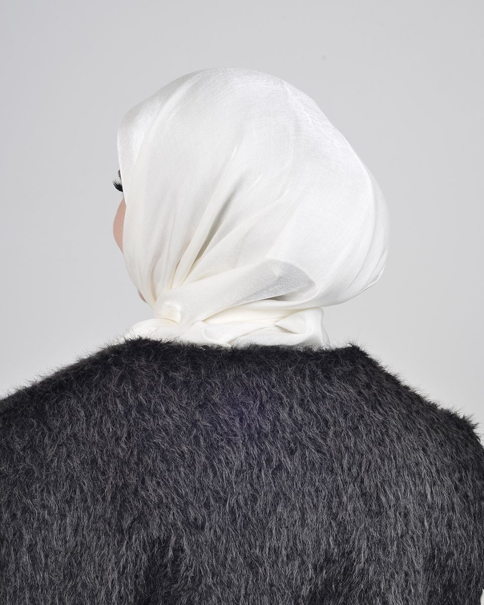 Hayal Abiye Eşarp Ekru