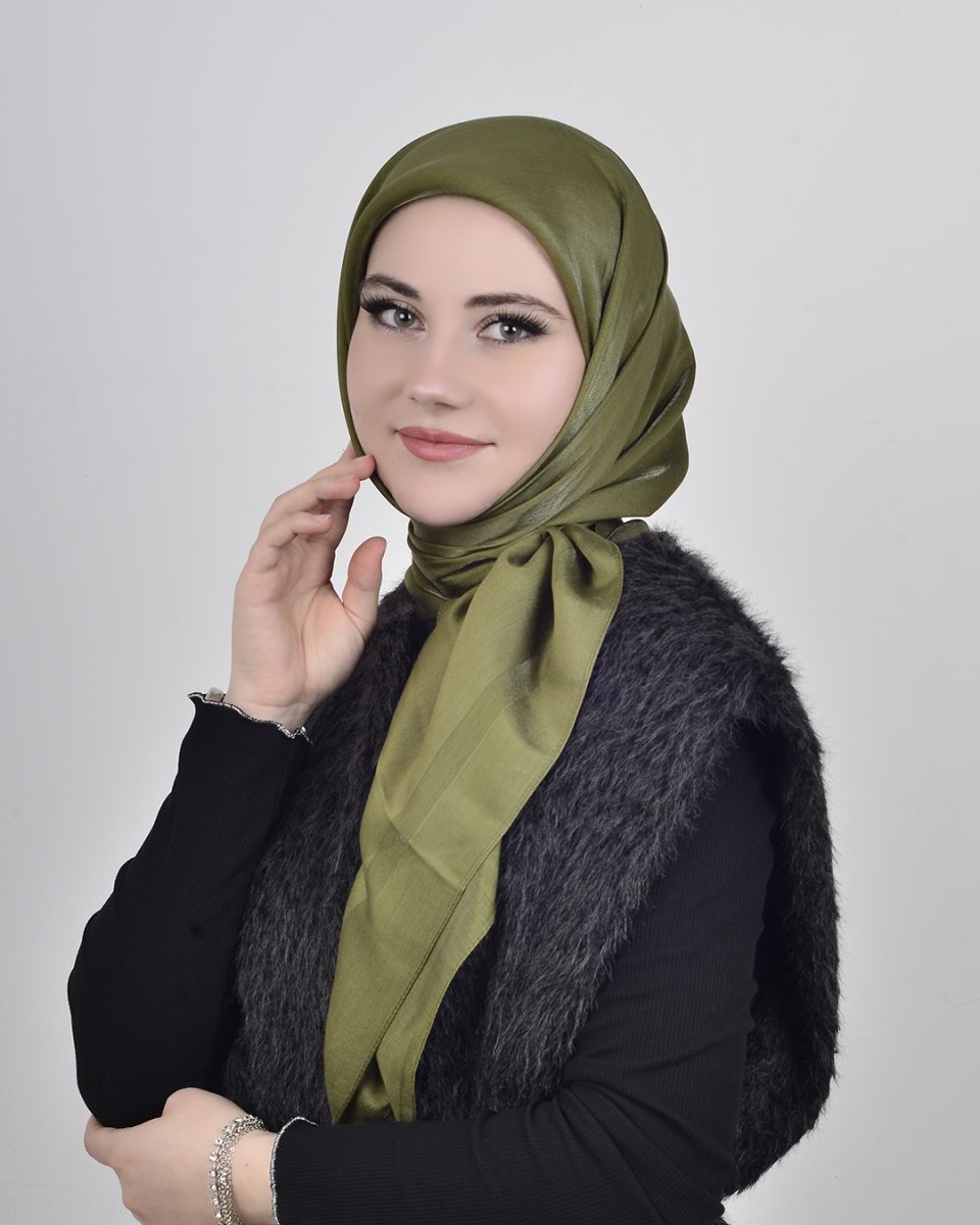 Hayal Abiye Eşarp Haki