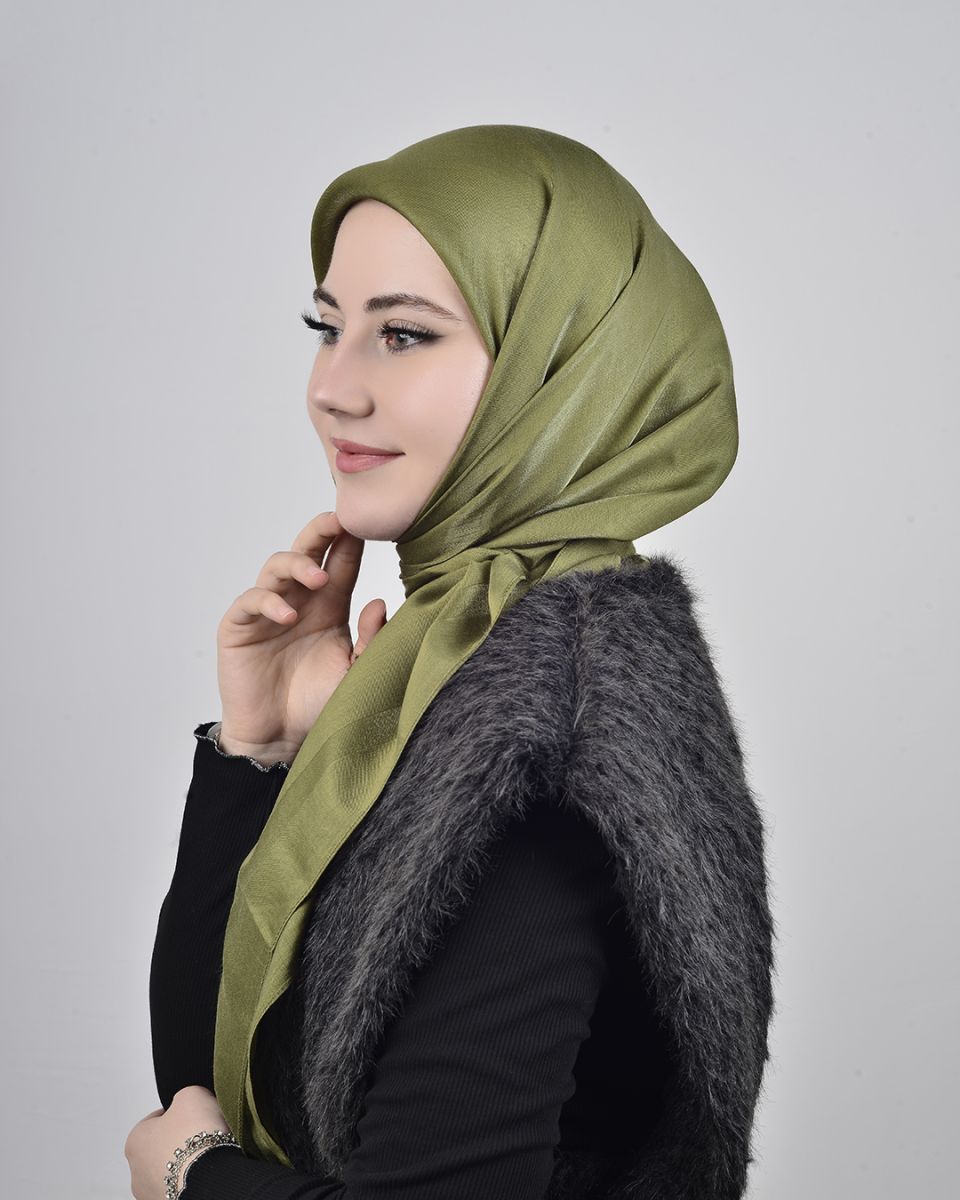 Hayal Abiye Eşarp Haki