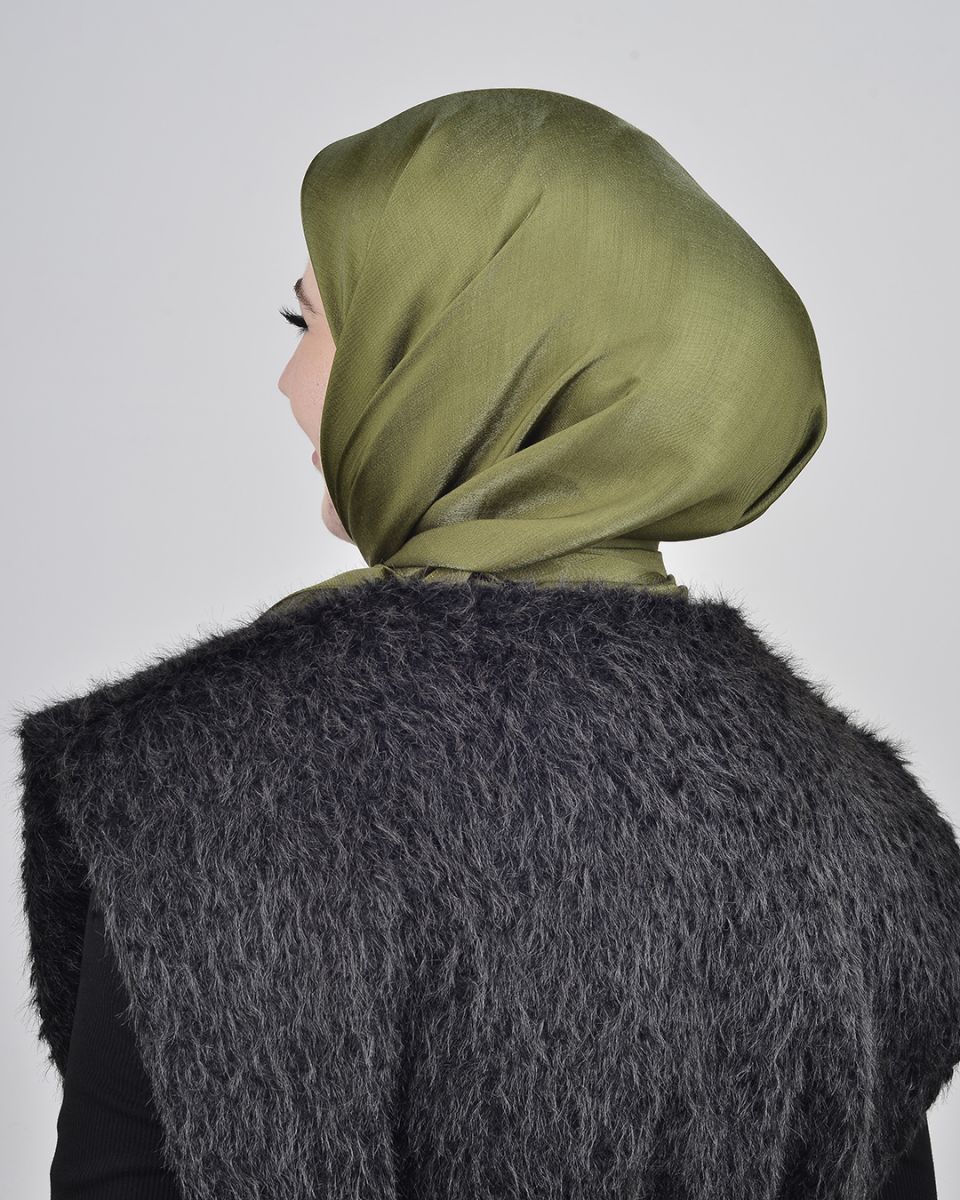 Hayal Abiye Eşarp Haki