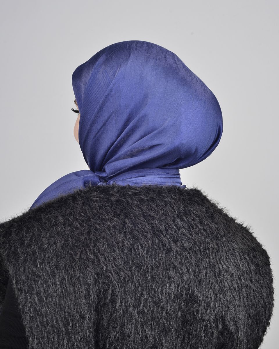 Hayal Abiye Eşarp İndigo
