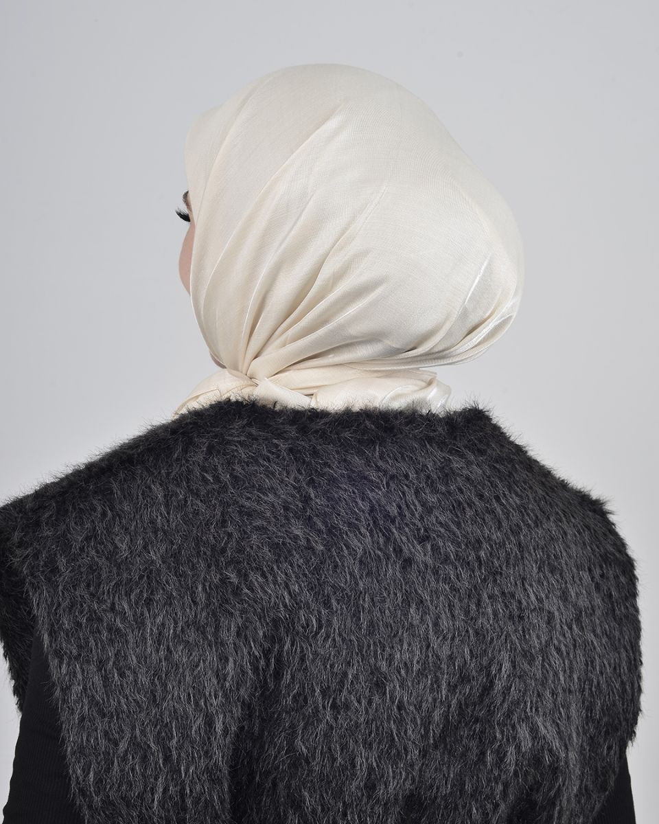 Hayal Abiye Eşarp Krem