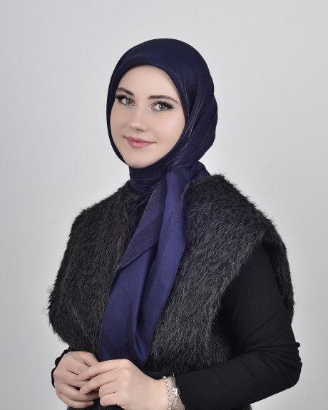  - Hayal Abiye Eşarp Lacivert