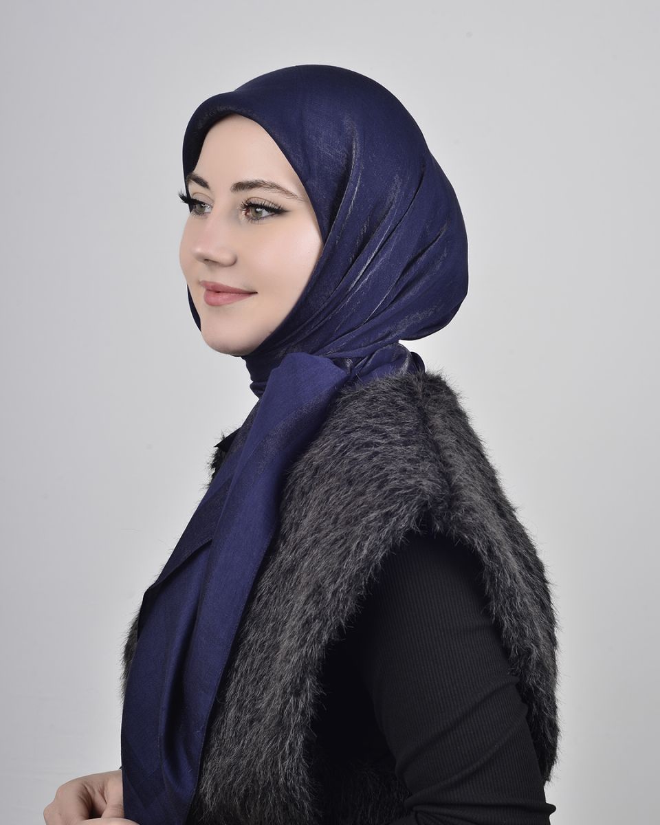 Hayal Abiye Eşarp Lacivert