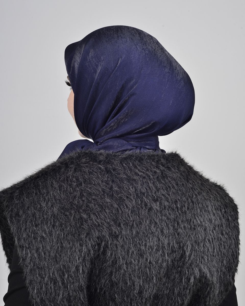 Hayal Abiye Eşarp Lacivert