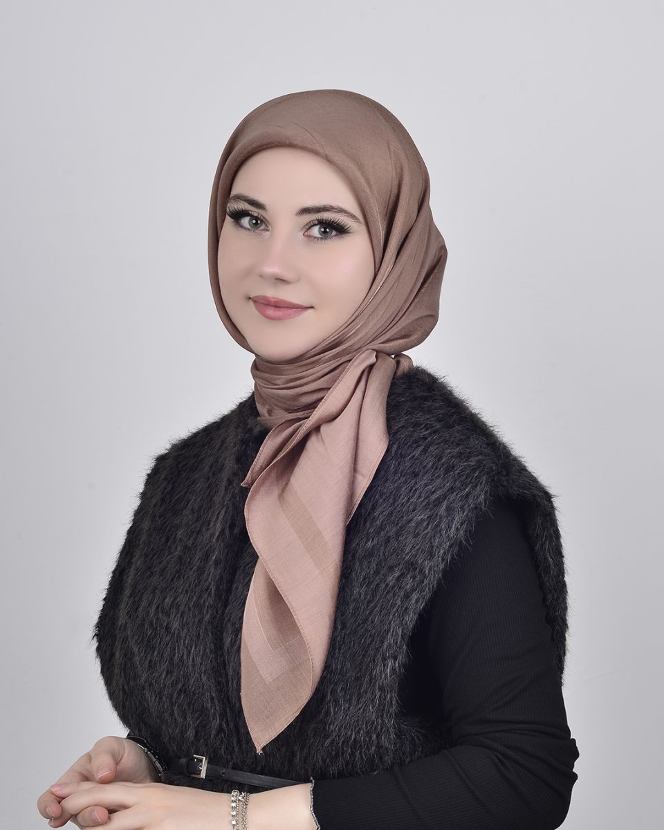 Hayal Abiye Eşarp Latte