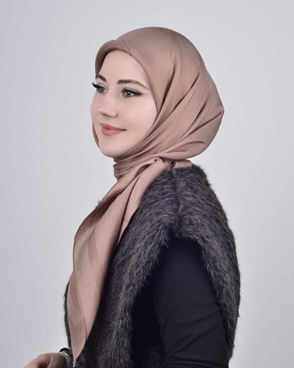 Hayal Abiye Eşarp Latte