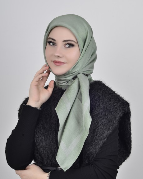  - Hayal Abiye Eşarp Mint