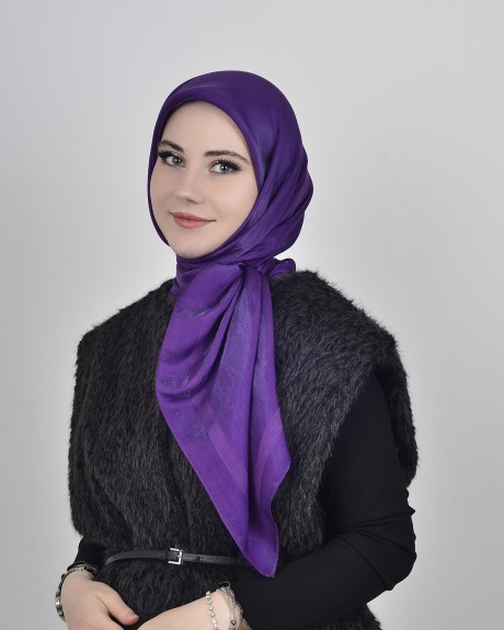  - Hayal Abiye Eşarp Mor