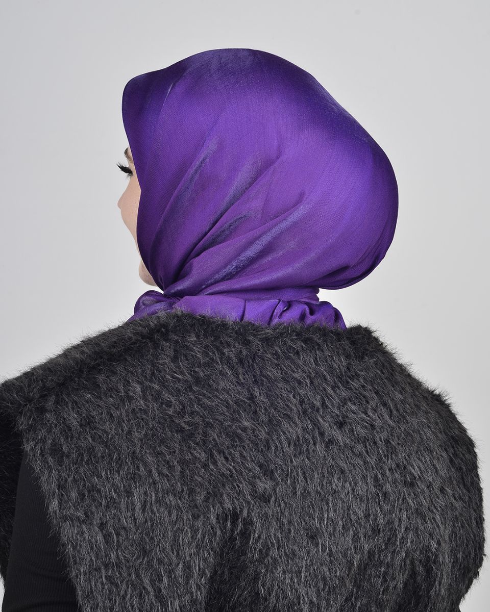 Hayal Abiye Eşarp Mor