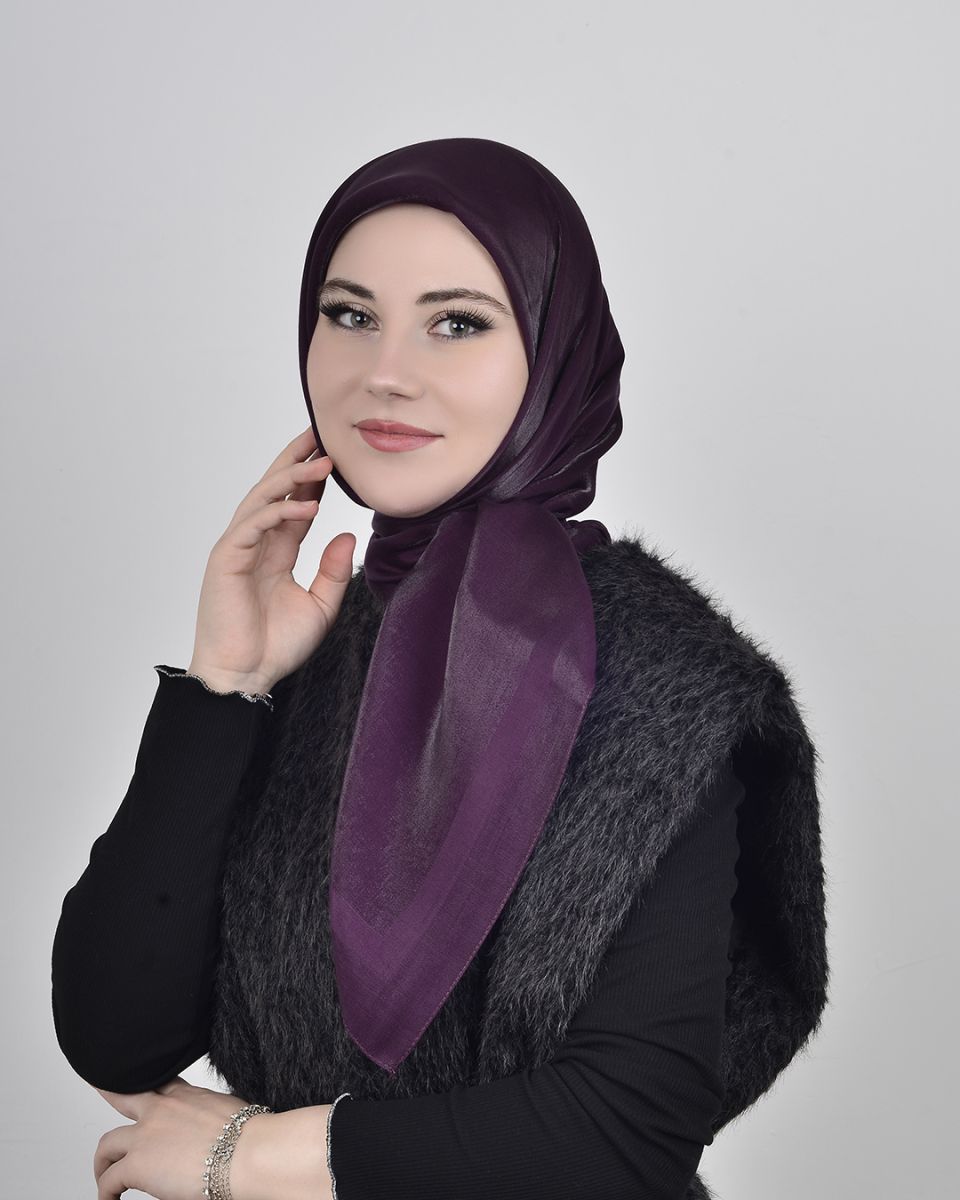 Hayal Abiye Eşarp Mürdüm