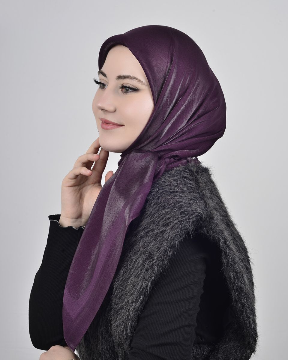 Hayal Abiye Eşarp Mürdüm