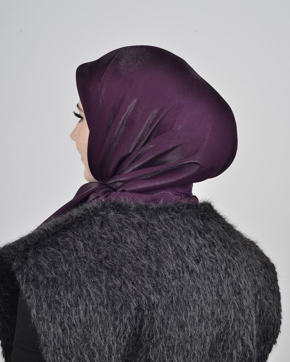 Hayal Abiye Eşarp Mürdüm