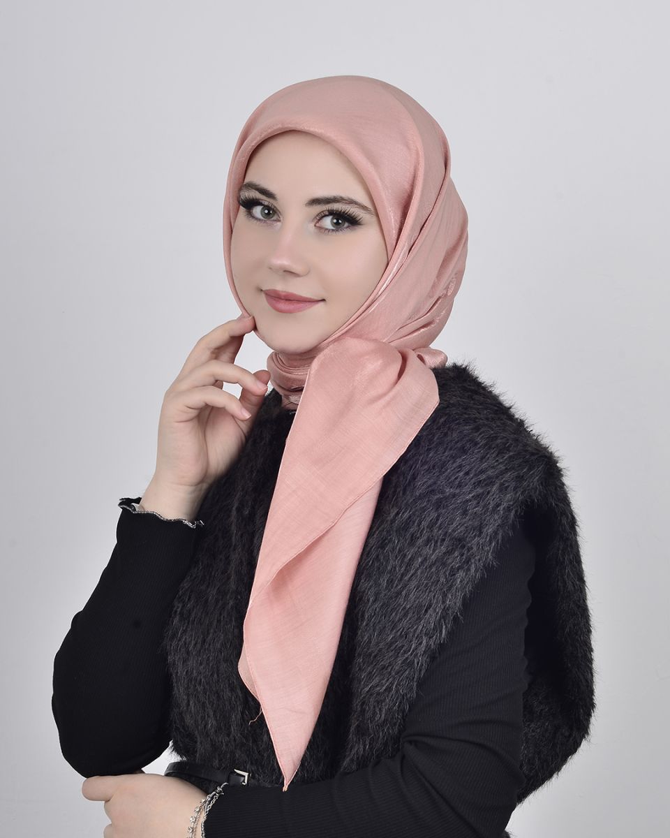 Hayal Abiye Eşarp Soğan Kabuğu