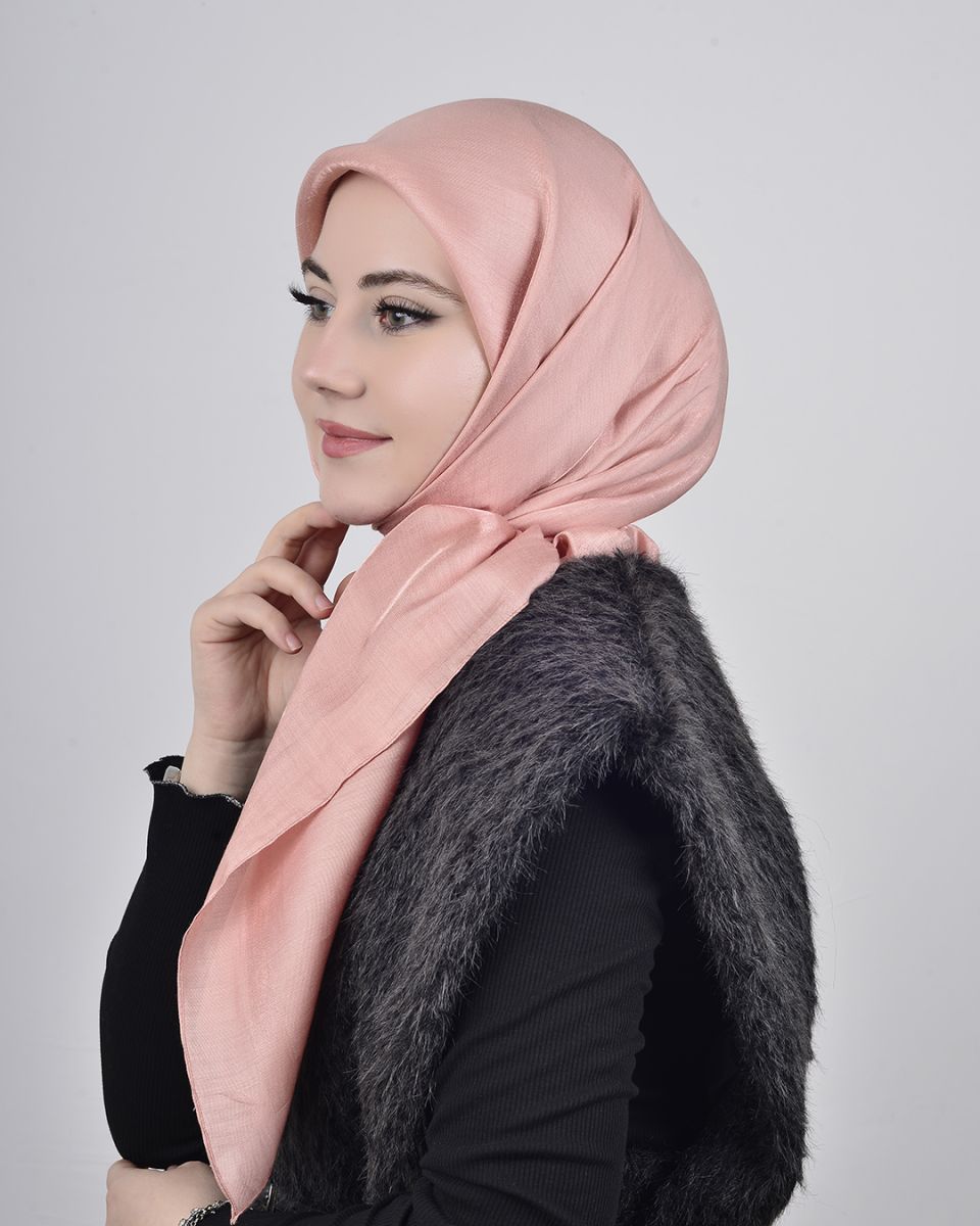 Hayal Abiye Eşarp Soğan Kabuğu