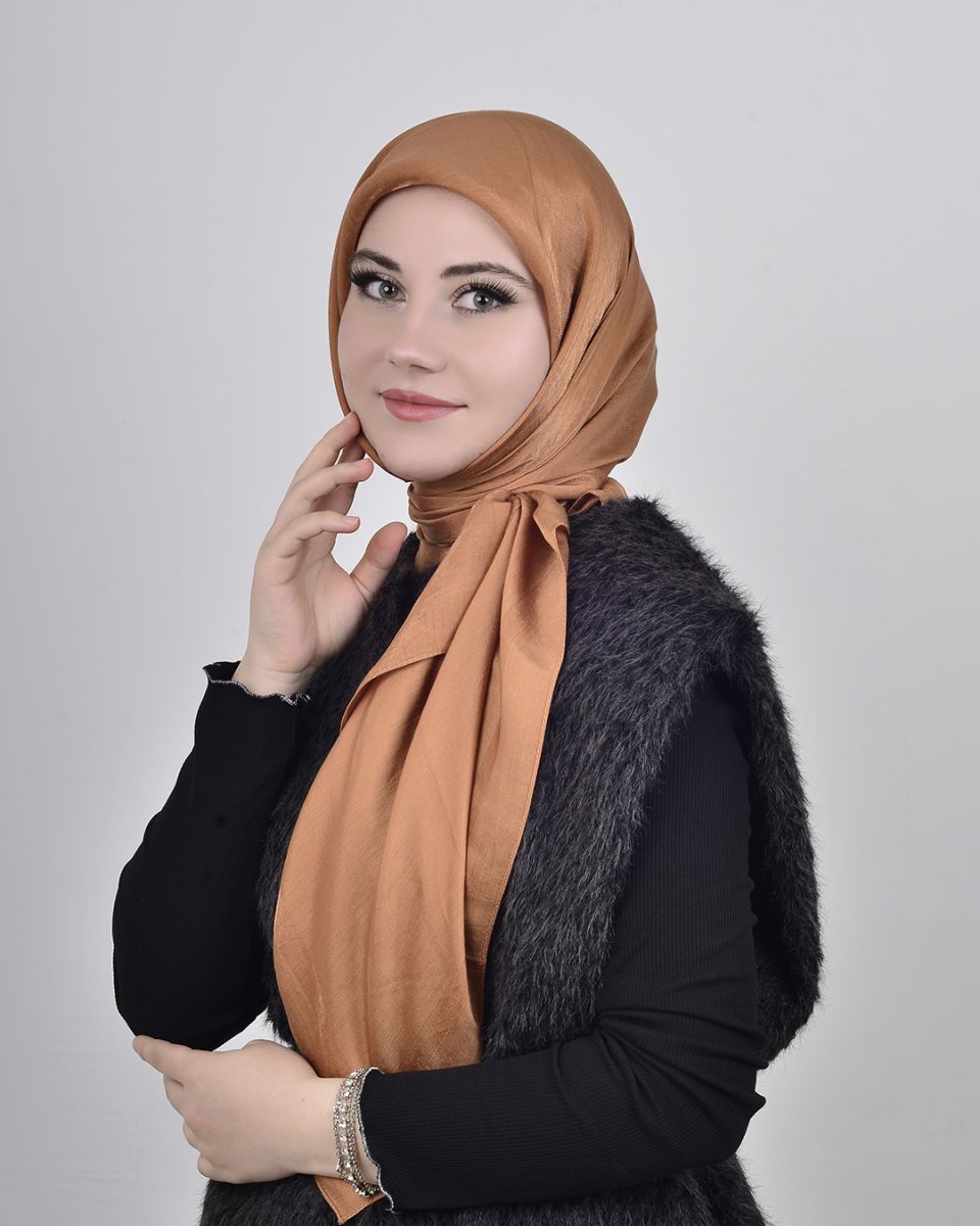 Hayal Abiye Eşarp Tarçın