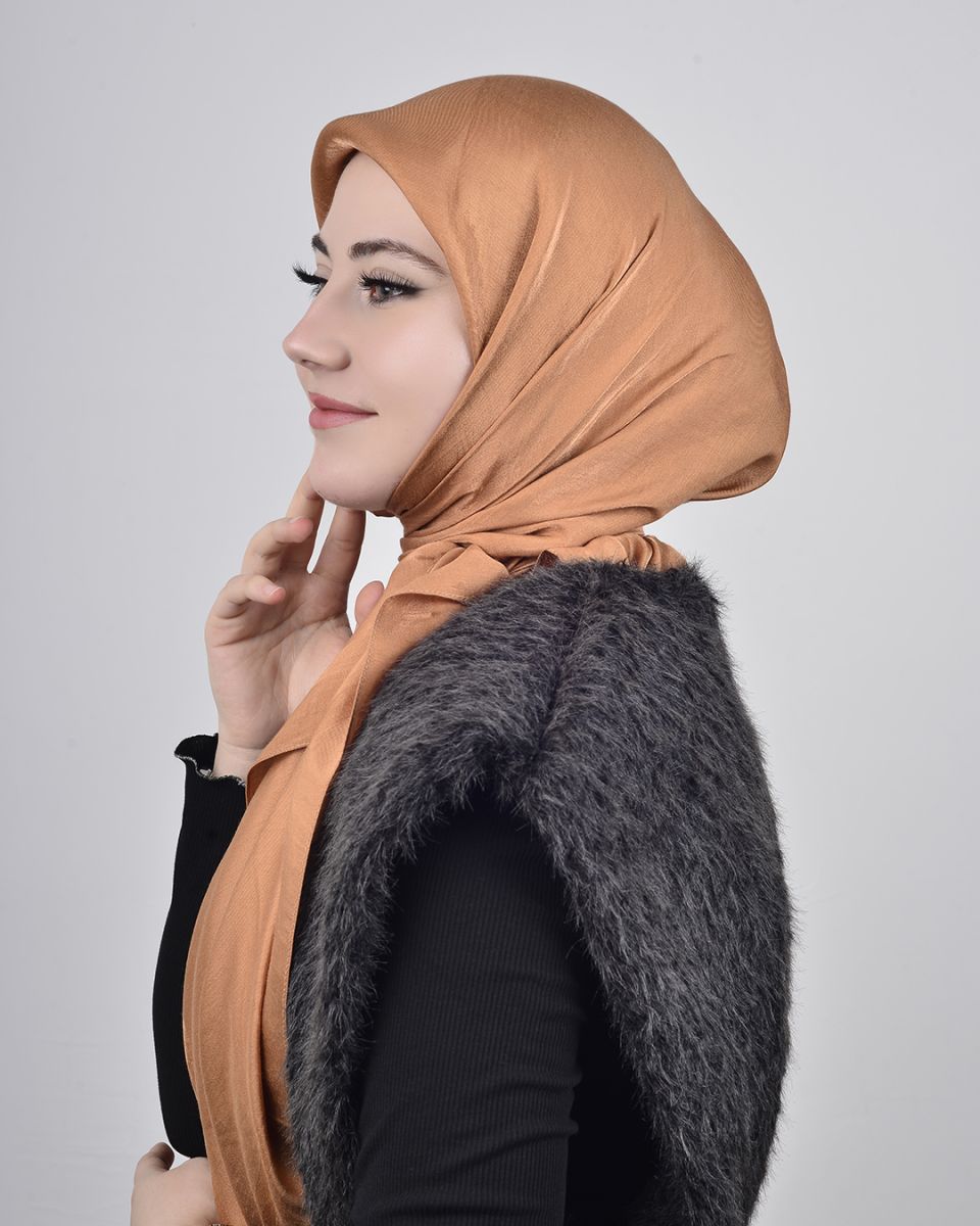 Hayal Abiye Eşarp Tarçın