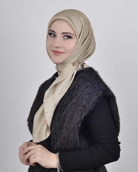  - Hayal Abiye Eşarp Taş