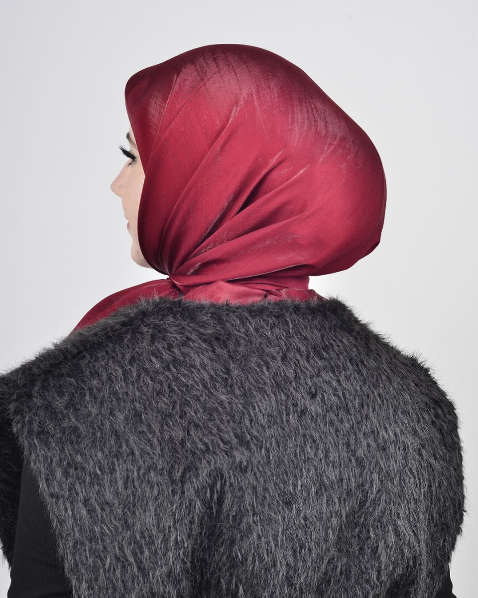 Hayal Abiye Eşarp Vişne