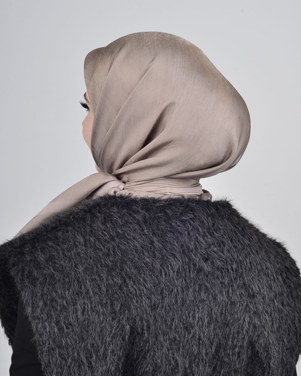 Hayal Abiye Eşarp Vizon