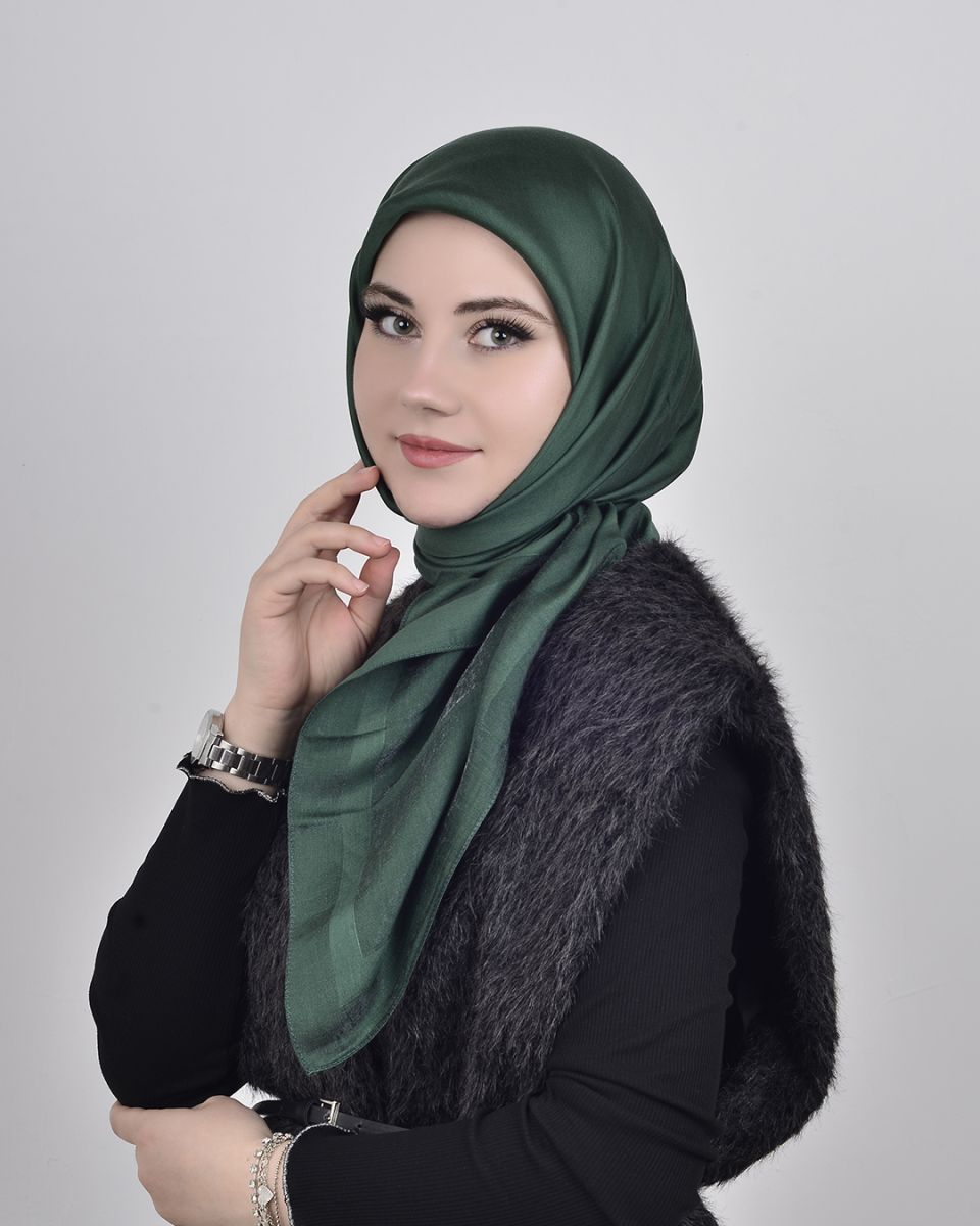 Hayal Abiye Eşarp Zümrüt