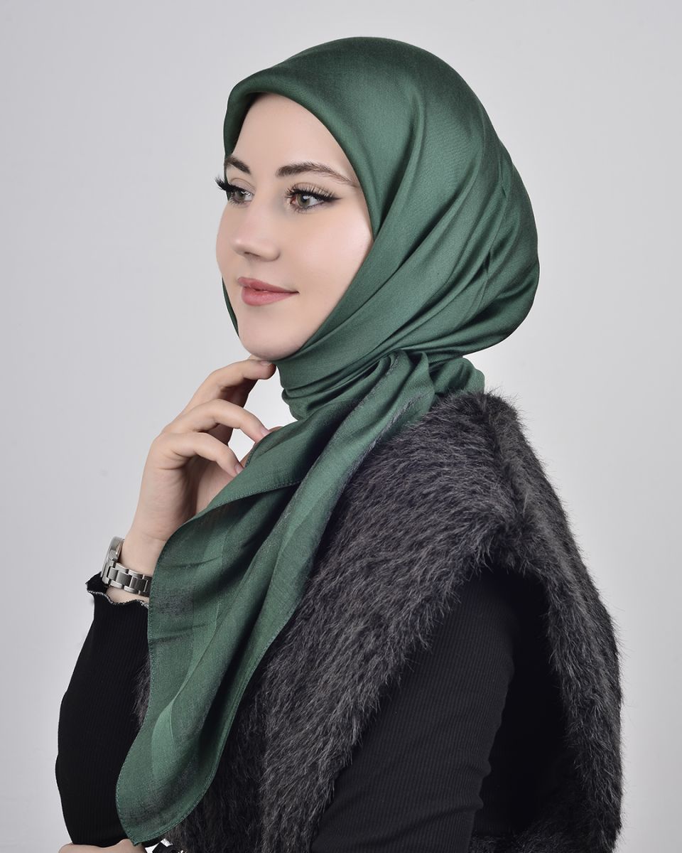 Hayal Abiye Eşarp Zümrüt